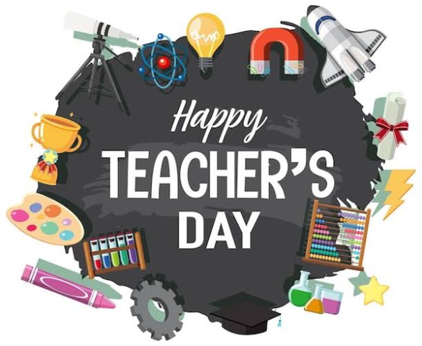 Report On Teacher's Day Celebration 2023-24
