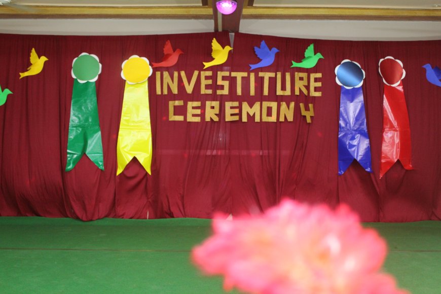 Investiture ceremony 2024-25