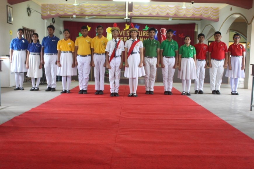 Investiture ceremony 2024-25