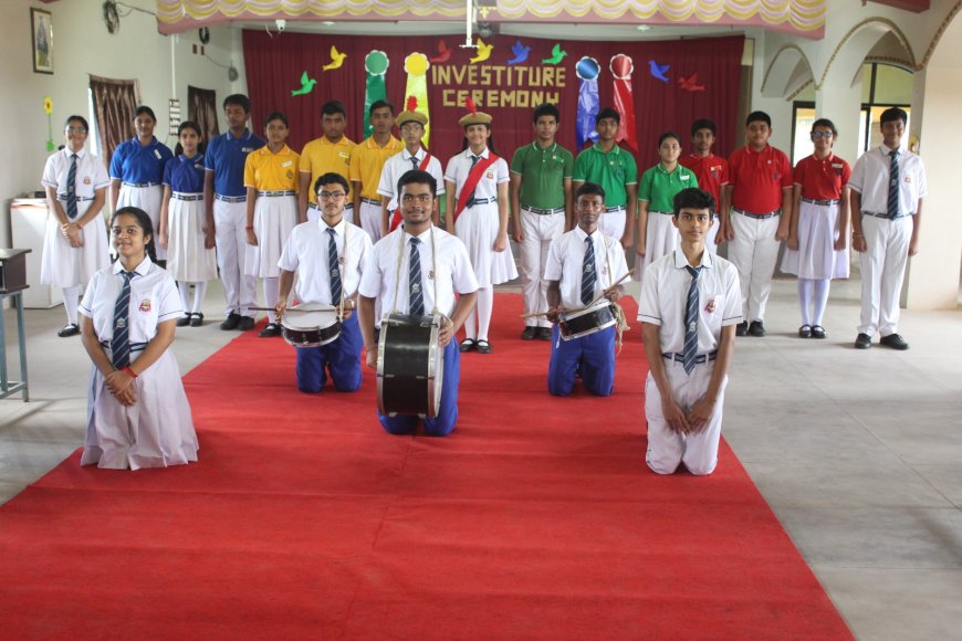 Investiture ceremony 2024-25