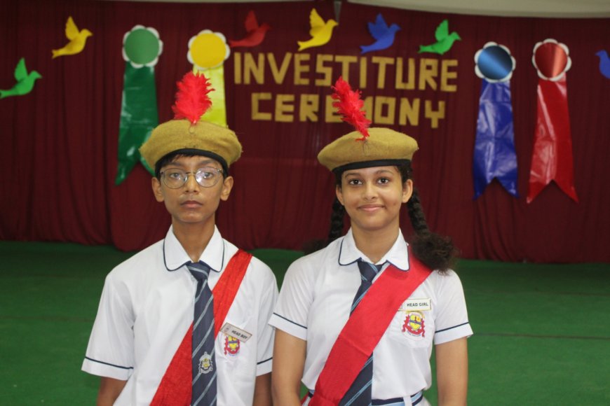 Investiture ceremony 2024-25