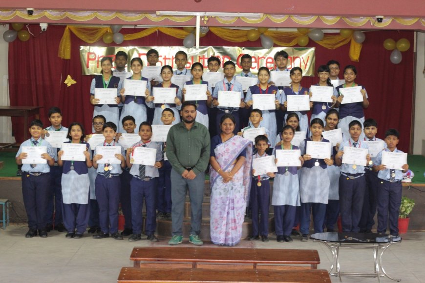 St. Paul's School, Rampurhat Celebrates Academic Excellence at 2025 ...