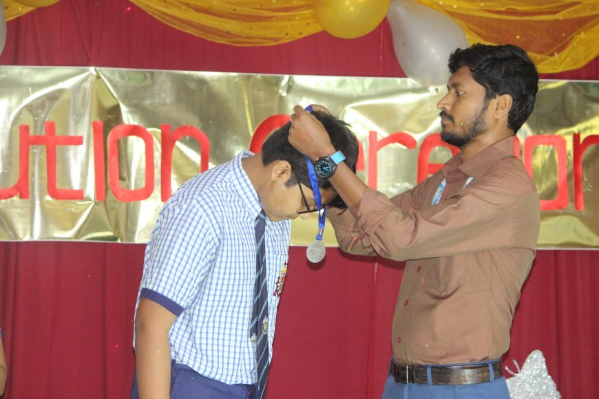St. Paul's School, Rampurhat Celebrates Academic Excellence at 2025 Prize Distribution Ceremony