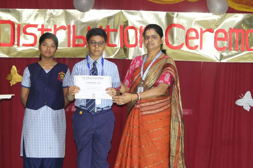 St. Paul's School, Rampurhat Celebrates Academic Excellence at 2025 Prize Distribution Ceremony