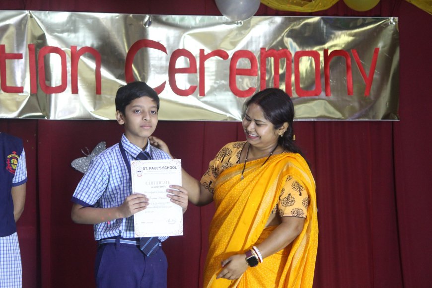 St. Paul's School, Rampurhat Celebrates Academic Excellence at 2025 Prize Distribution Ceremony